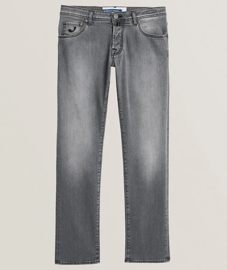 Nick Faded Slim-Fit Jeans