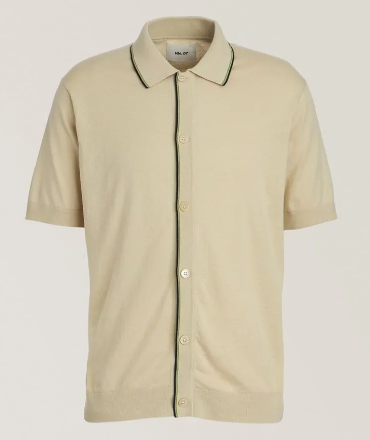 Noam Organic Cotton Polo