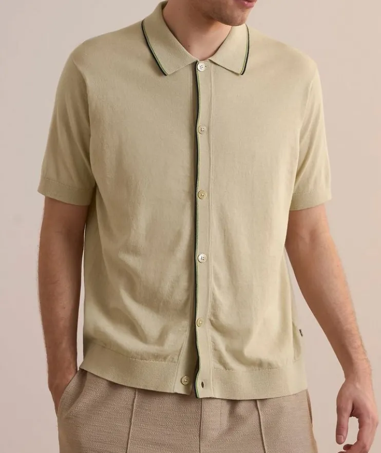 Noam Organic Cotton Polo