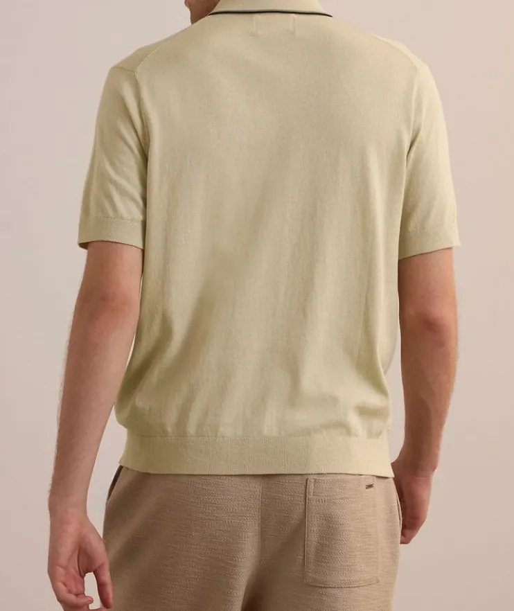 Noam Organic Cotton Polo