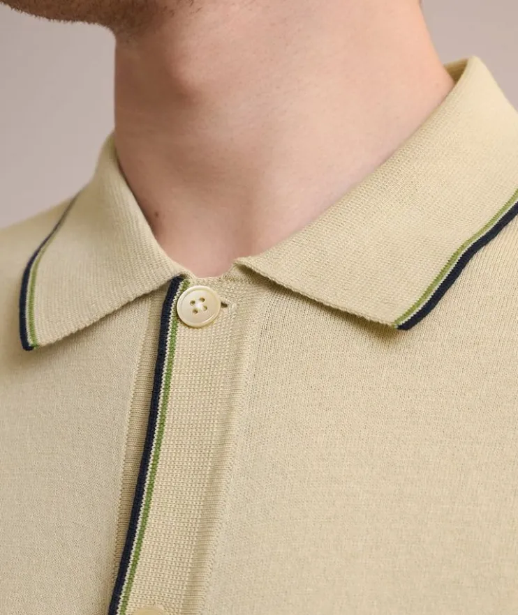 Noam Organic Cotton Polo