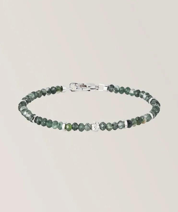 Nodo Beaded Agate Bracelet
