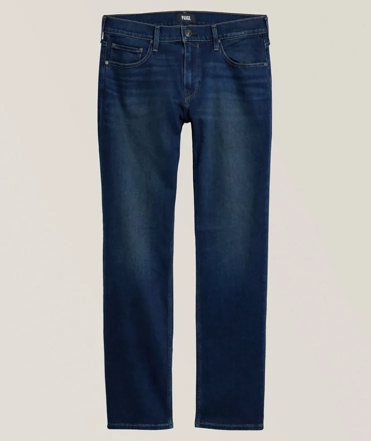 Normandie Transcend Vintage Straight-Fit Jeans