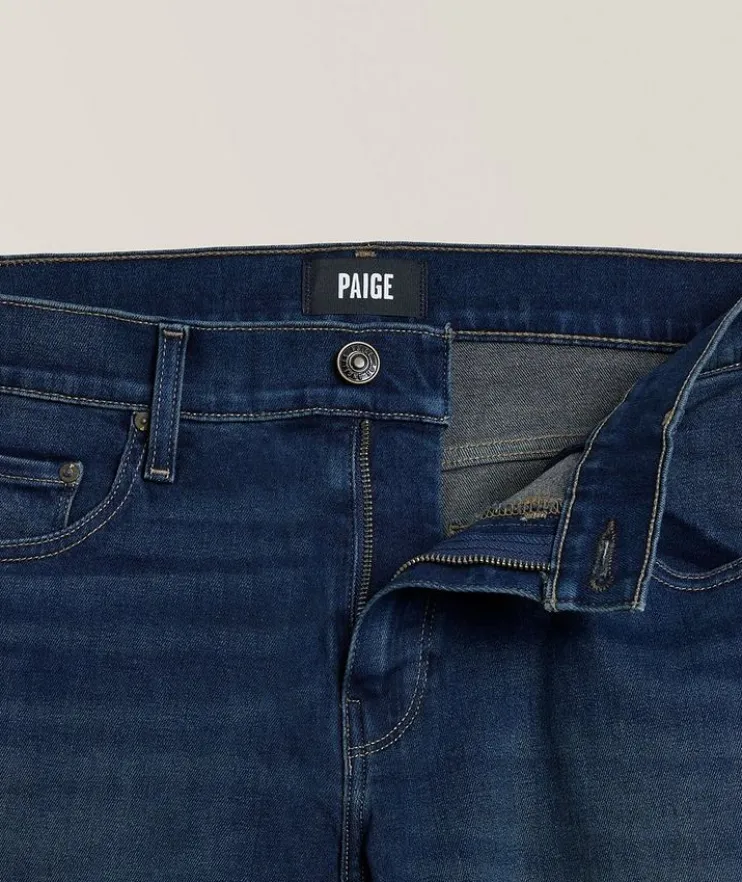 Normandie Transcend Vintage Straight-Fit Jeans