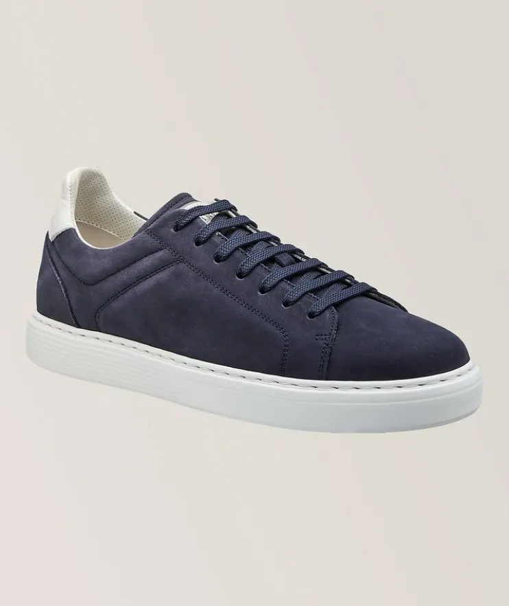 Nubuck Calfskin Sneakers