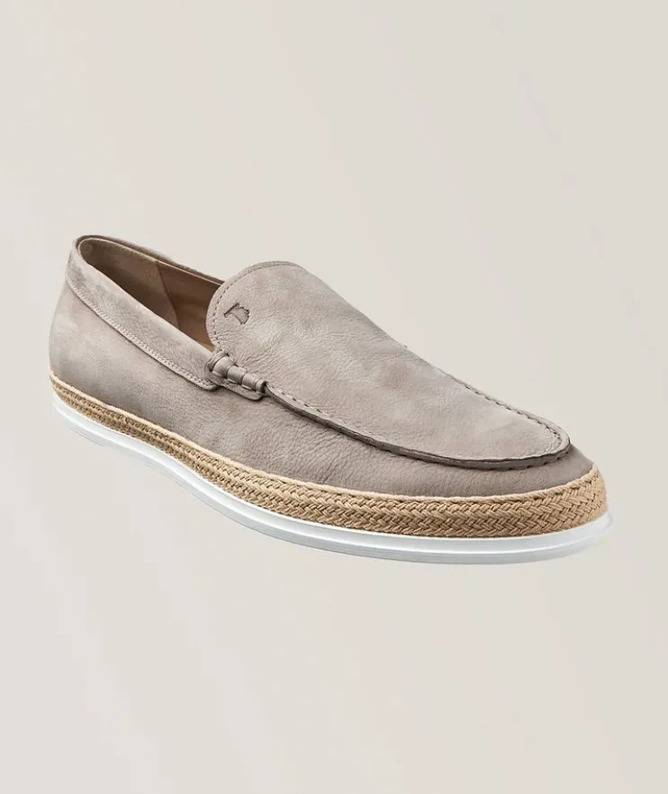 Nubuck Espadrilles