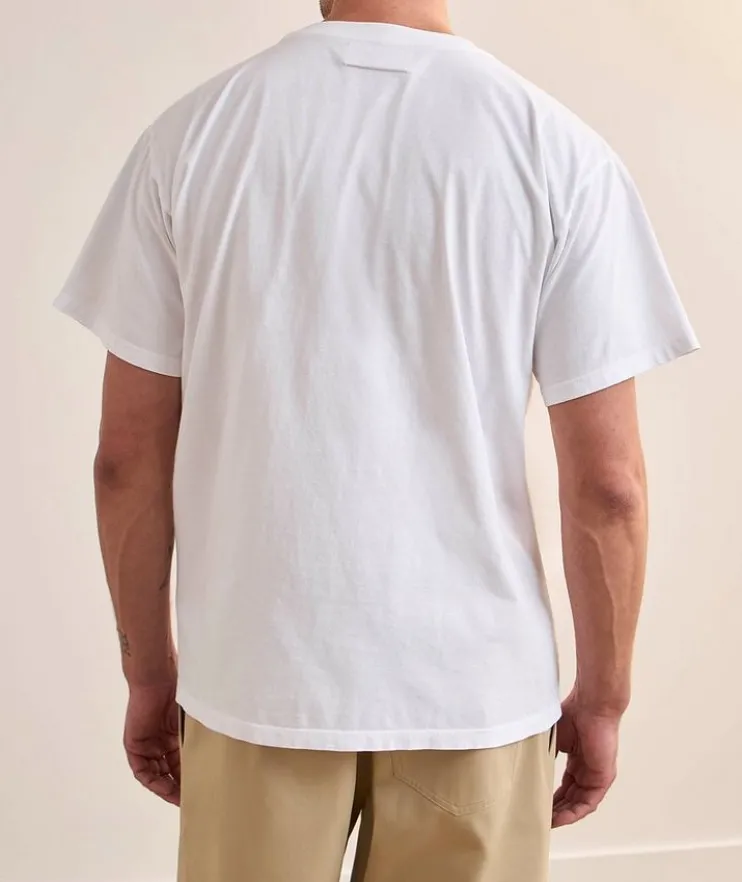 Numeric Paint Logo Cotton T-Shirt