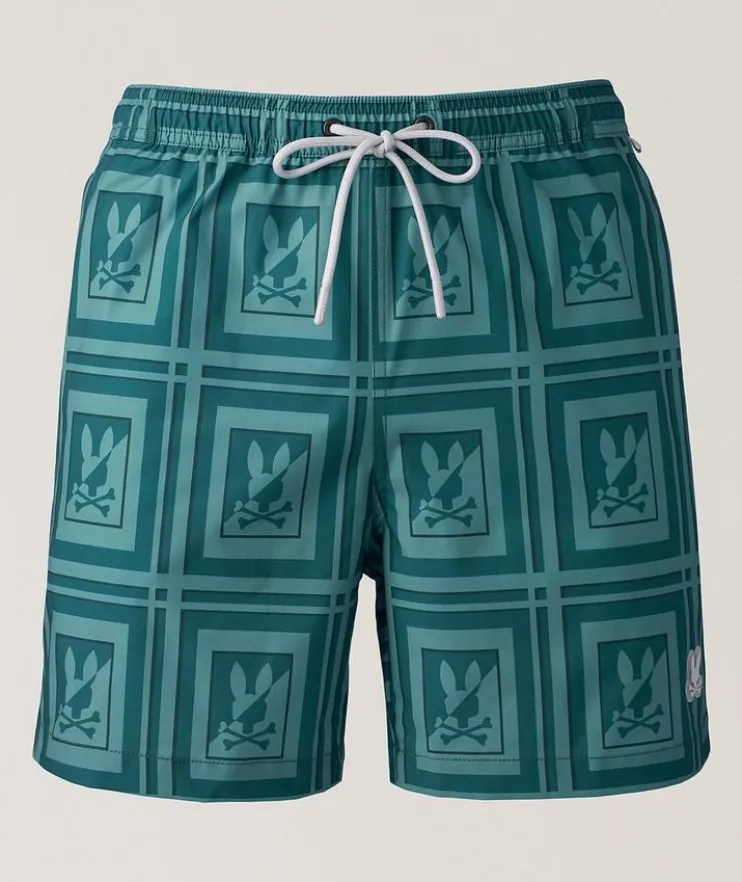 Oak City Deep Dive Logo Swim Shorts