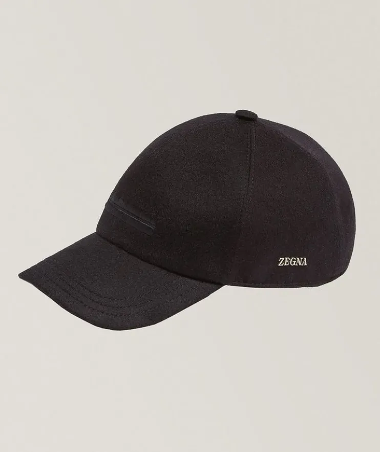 Oasi Cashmere Baseball Cap