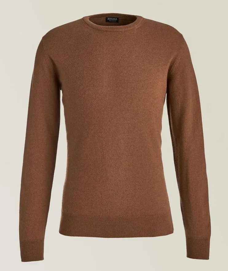 Oasi Cashmere Crewneck Sweater