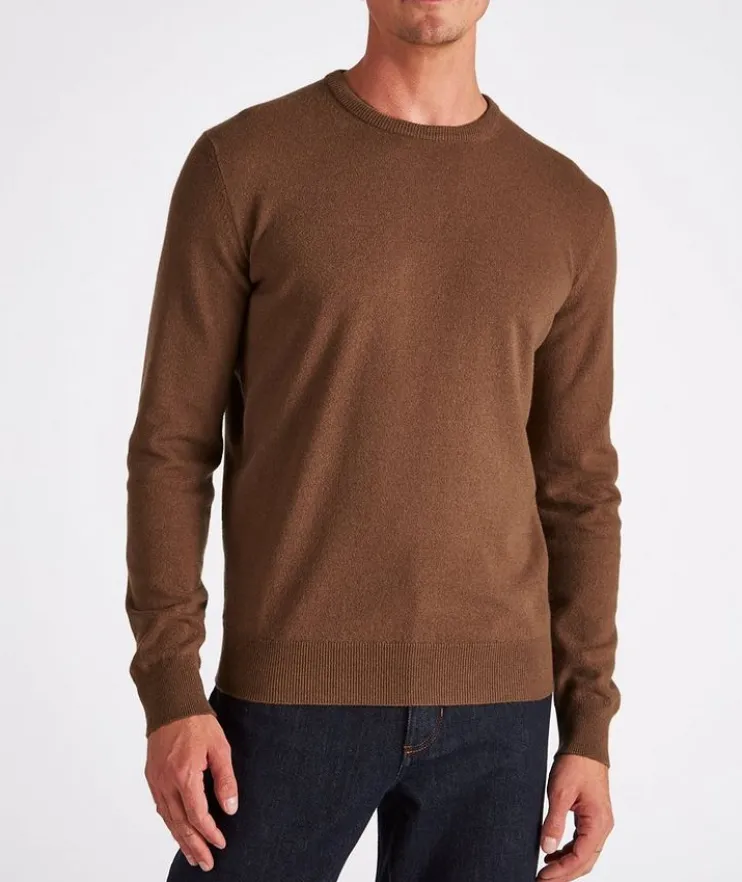 Oasi Cashmere Crewneck Sweater