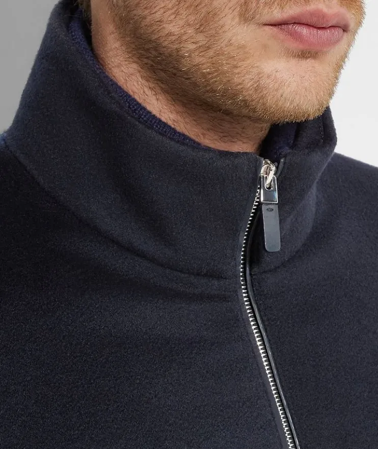Oasi Cashmere Full-Zip Cardigan