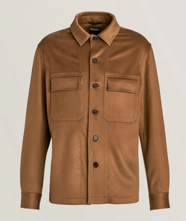 Oasi Cashmere Overshirt