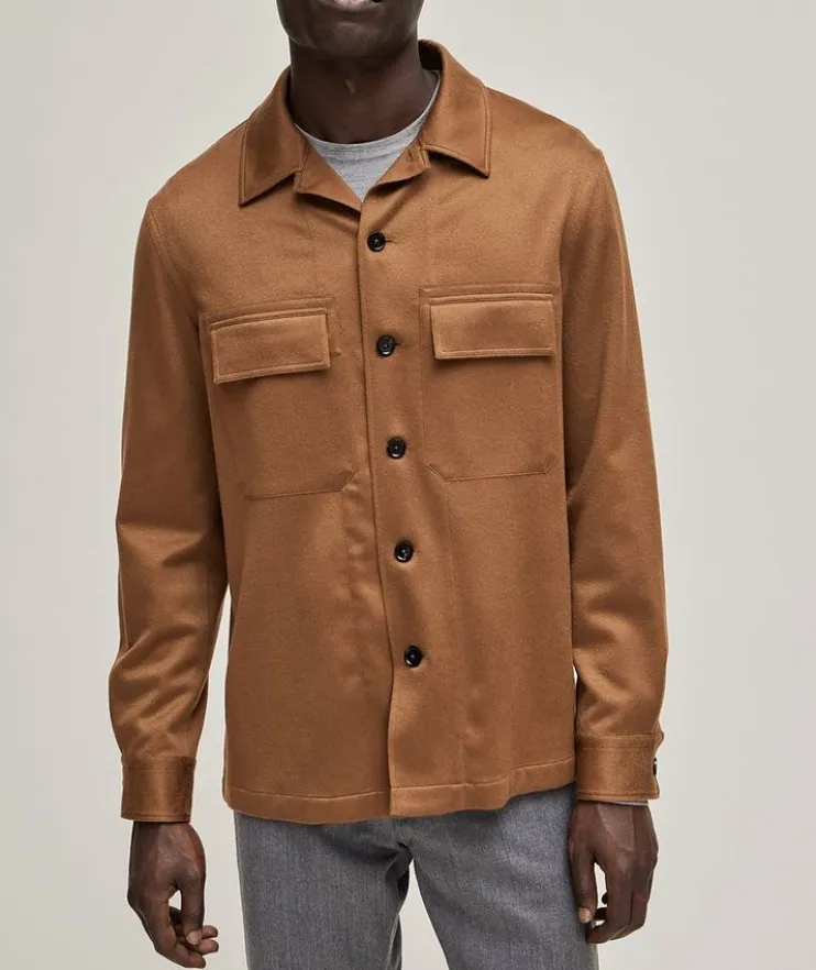 Oasi Cashmere Overshirt