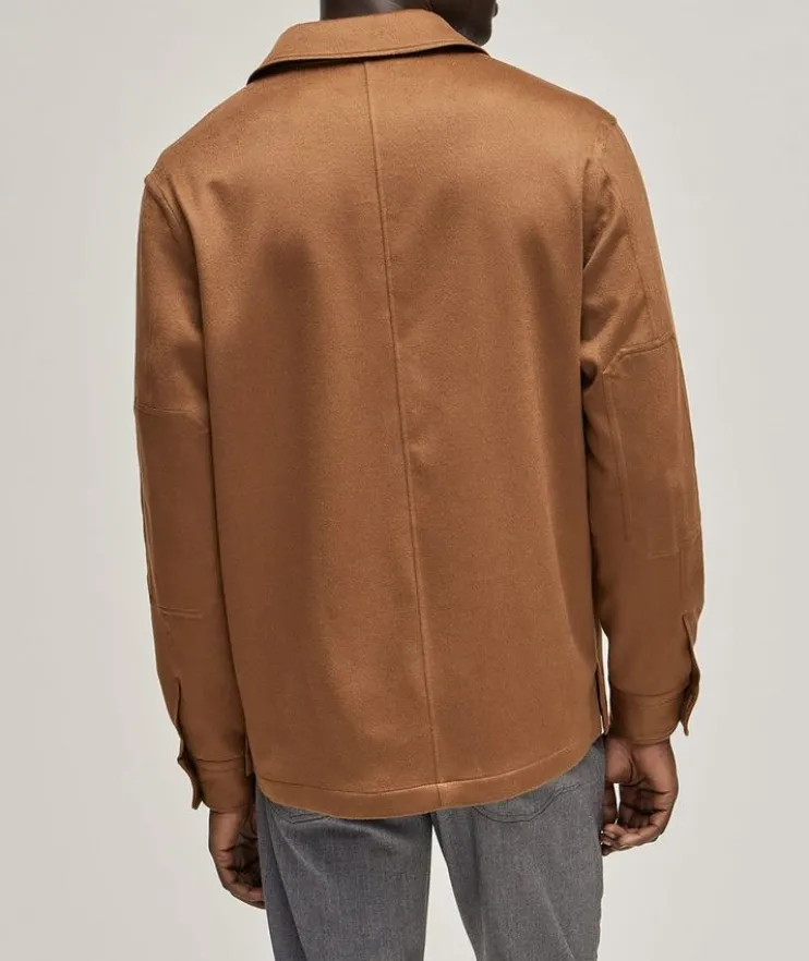 Oasi Cashmere Overshirt