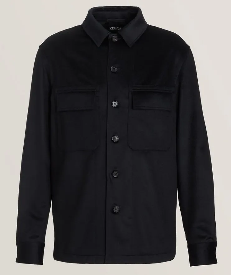 Oasi Cashmere Overshirt