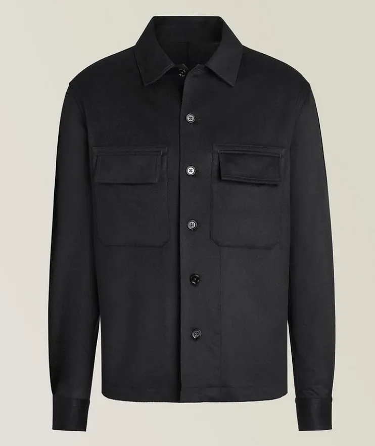 Oasi Cashmere Overshirt