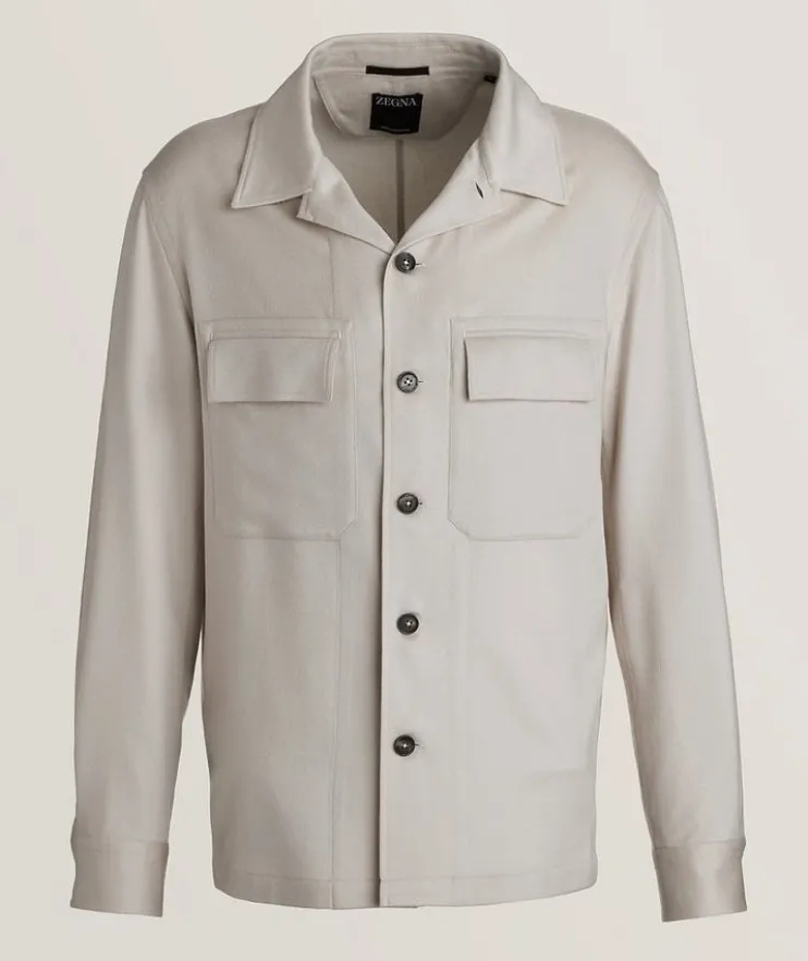 Oasi Cashmere Overshirt