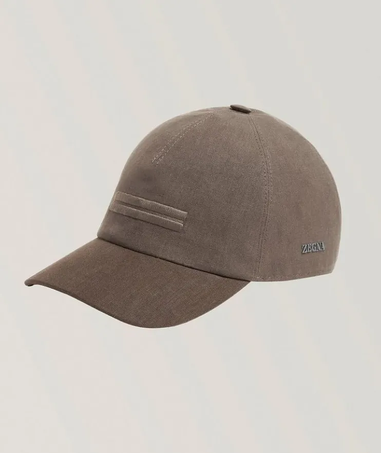 Oasi Lino Baseball Cap