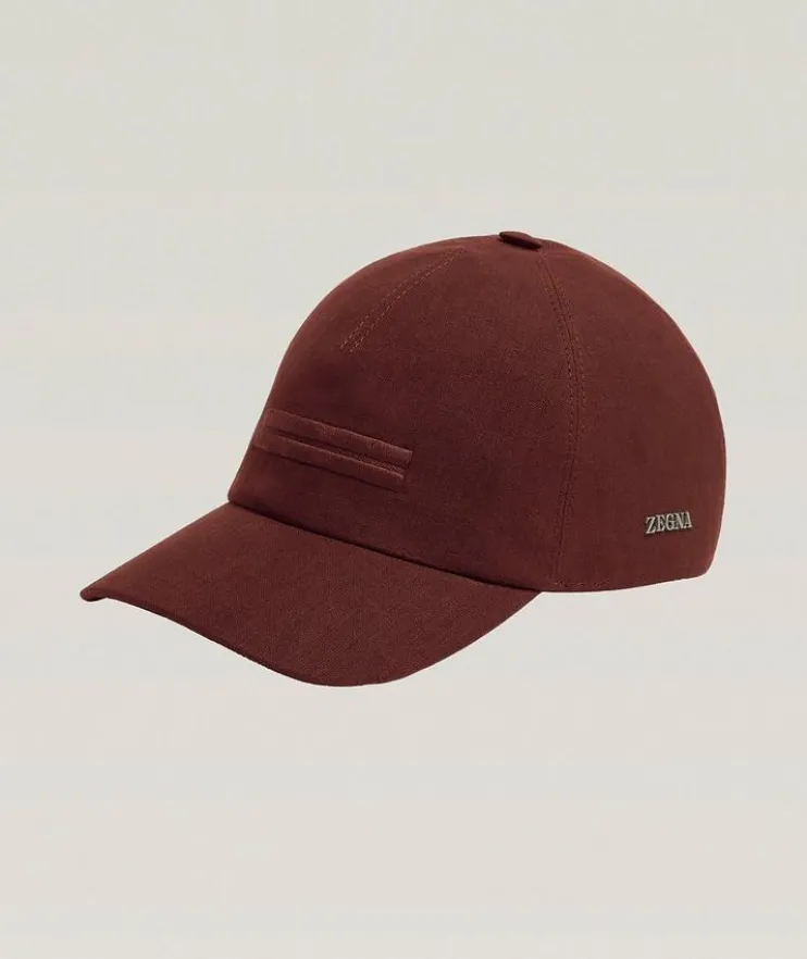 Oasi Lino Baseball Cap