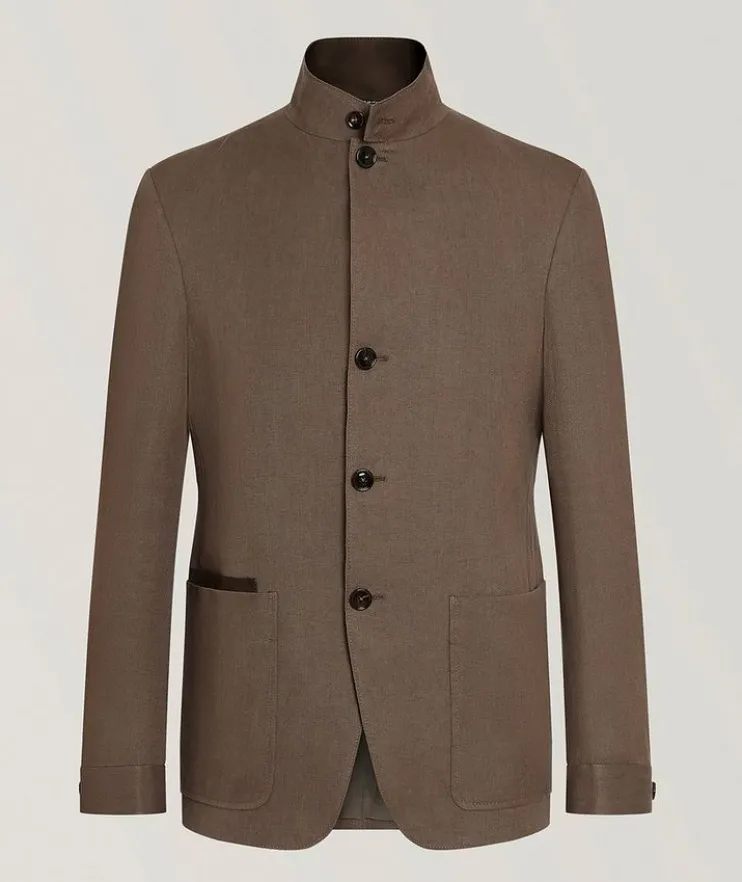 Oasi Lino Chore Jacket