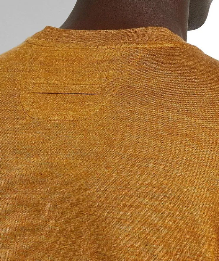 Oasi Lino Crewneck T-Shirt