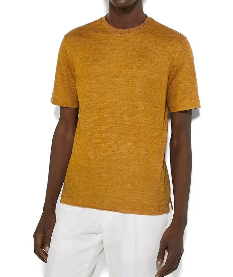 Oasi Lino Crewneck T-Shirt