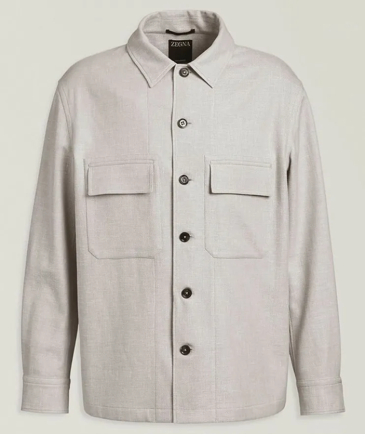 Oasi Lino Overshirt