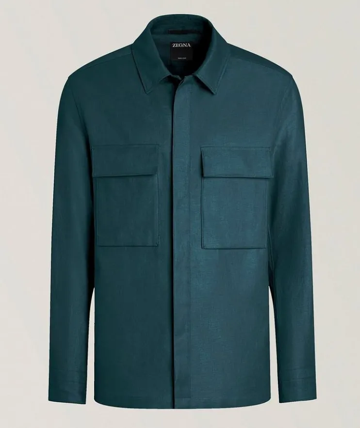 Oasi Lino Overshirt