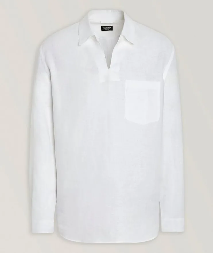 Oasi Lino Polo Shirt