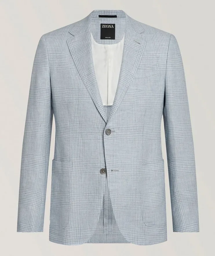 Oasi Lino Sport Jacket