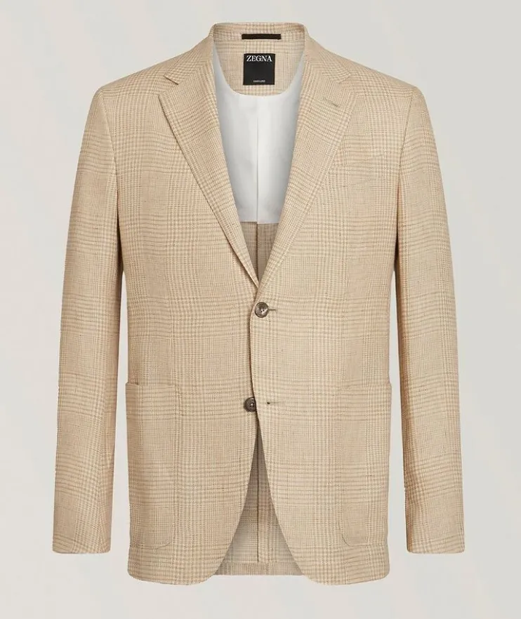 Oasi Lino Sport Jacket