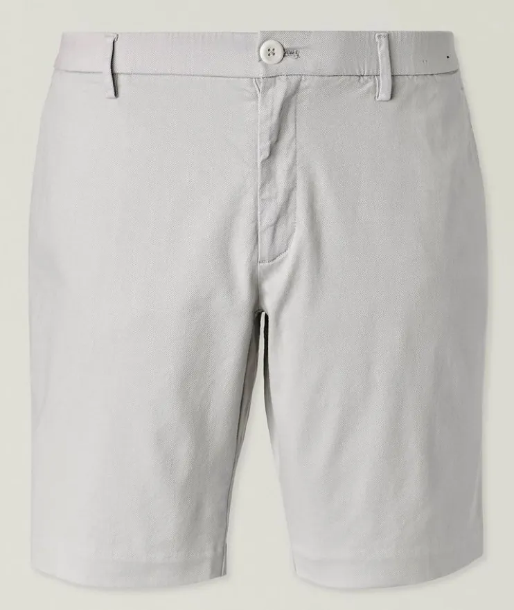 Oasis Luxeflex Twill Bermuda Shorts
