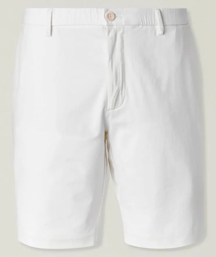 Oasis LuxeFlex Twill Bermuda Shorts
