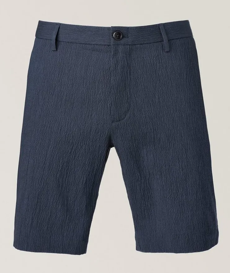 Oasis Supernatural Seersucker Bermuda Shorts