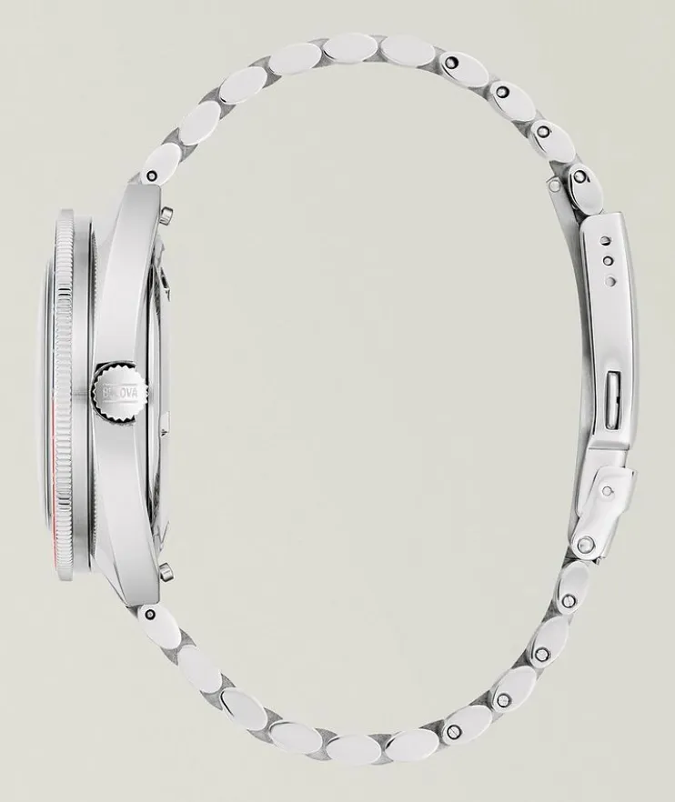 Oceanographer GMT Stainless Steel Bracelet Watch