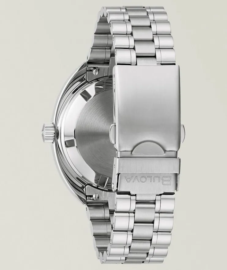 Oceanographer GMT Stainless Steel Bracelet Watch