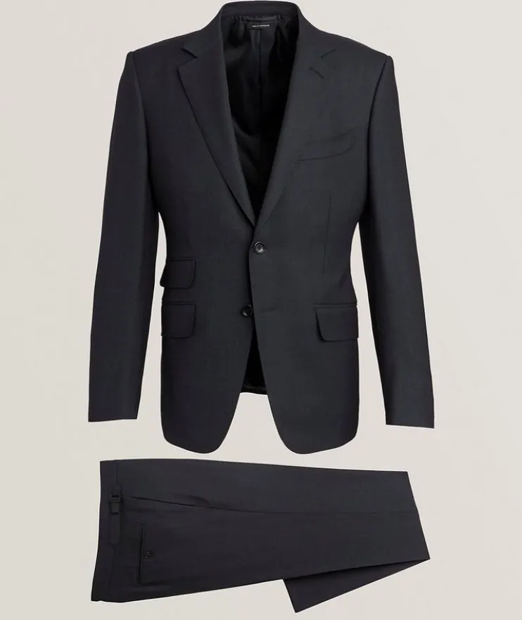 O'Connor Micro Stretch-Wool Suit