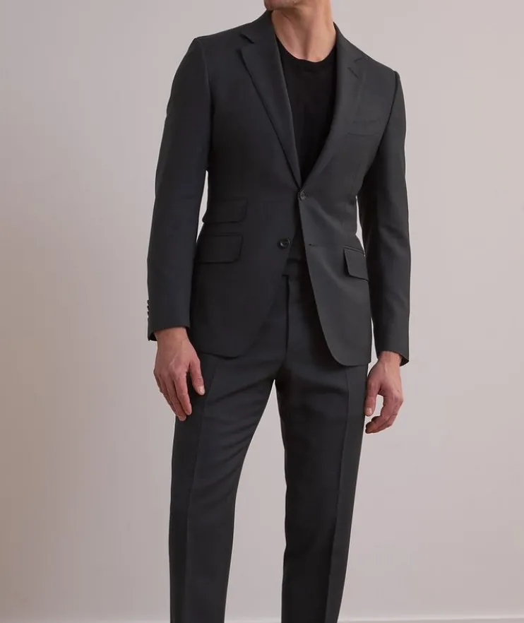 O'Connor Micro Stretch-Wool Suit