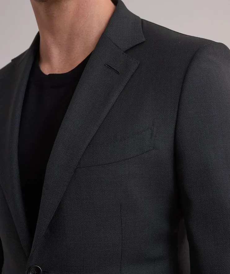 O'Connor Micro Stretch-Wool Suit