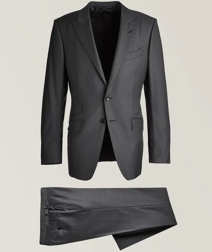 O'Connor Solid Wool Suit