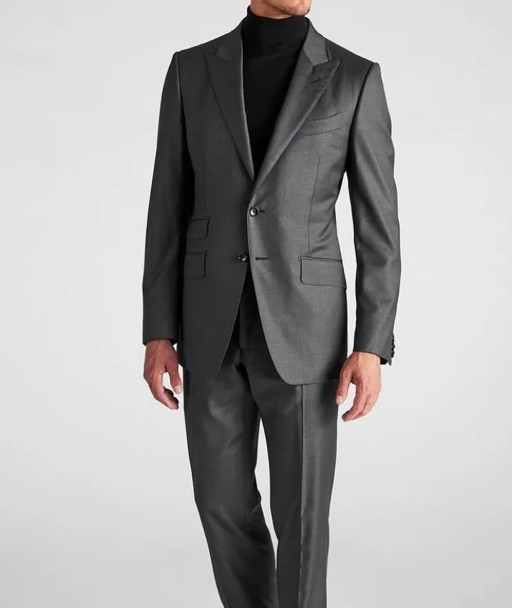 O'Connor Solid Wool Suit