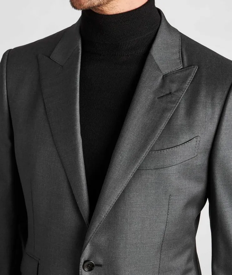 O'Connor Solid Wool Suit