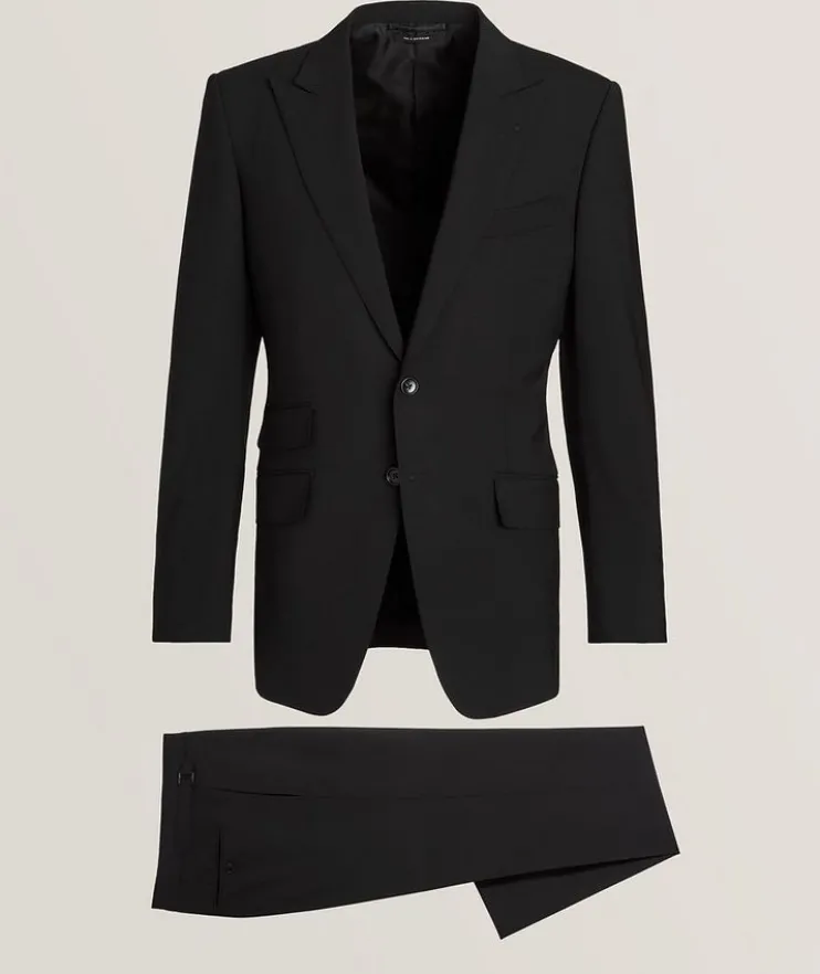 O'Connor Stretch-Wool Suit