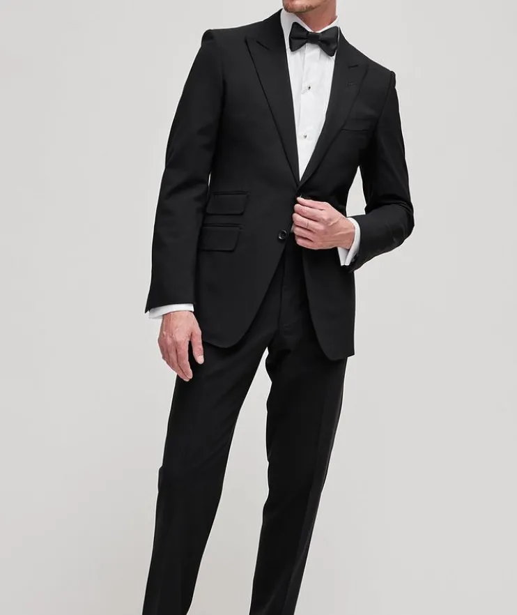 O'Connor Stretch-Wool Suit