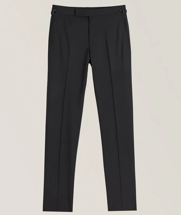 O'Connor Stretch-Wool Dress Pants