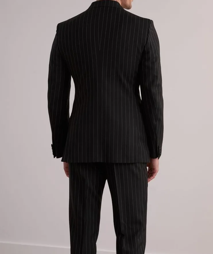 O'Connor Stripe Wool-Mohair Suit