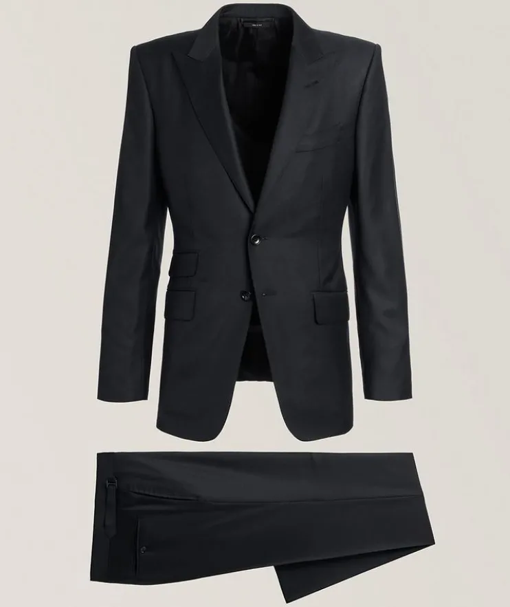 O'Connor Wool Twill Suit