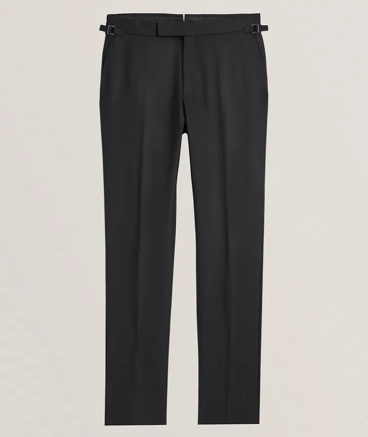 O'Connor Wool-Blend Twill Pants