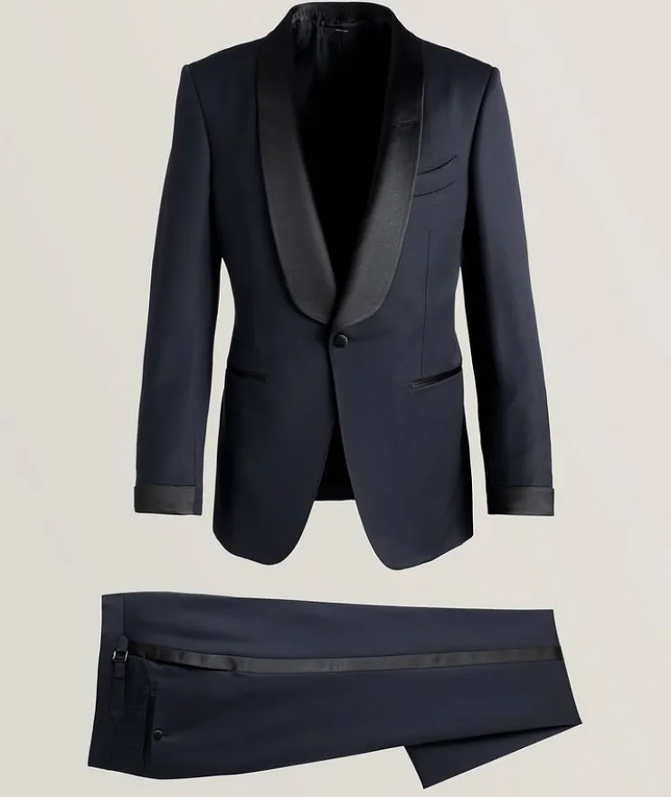 O'Connor Wool-Mohair Tuxedo